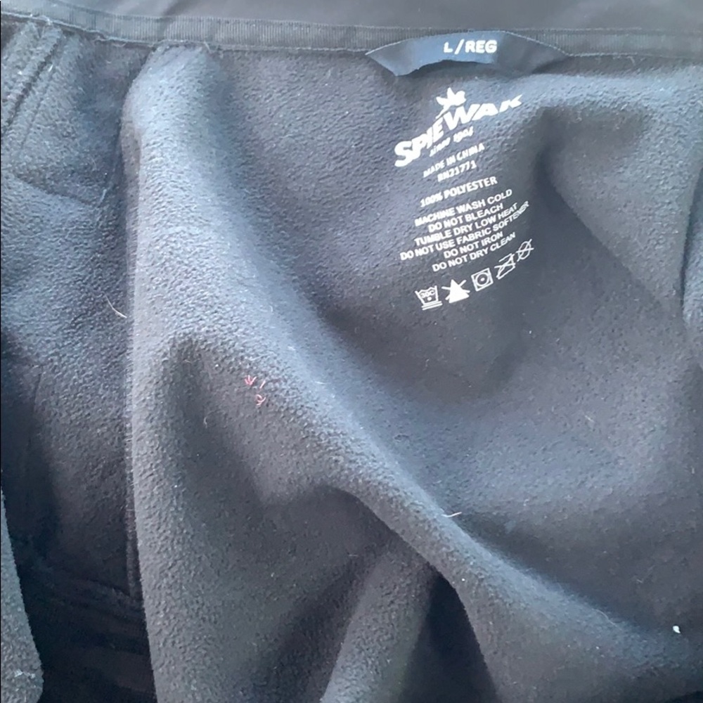 Spiewak Performance Soft Jacket with Side Zippers